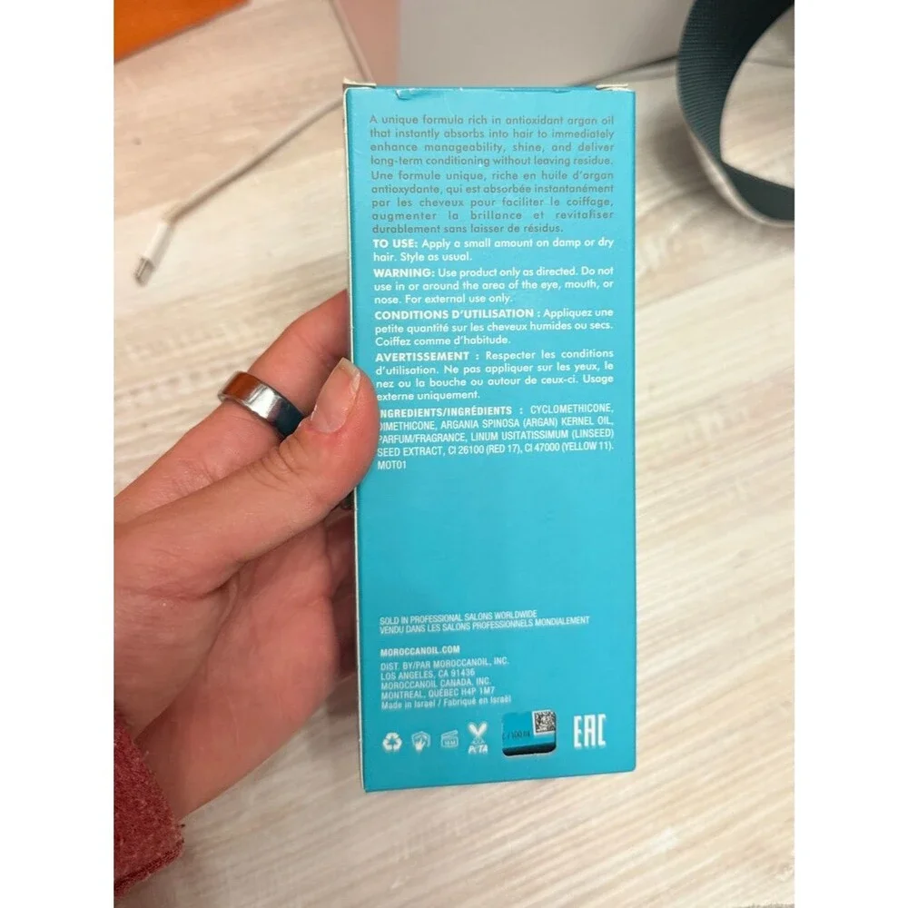 NEW 3.4oz Moroccanoil Treatment - Moroccan oil morrocan oil davines Ouai oribe